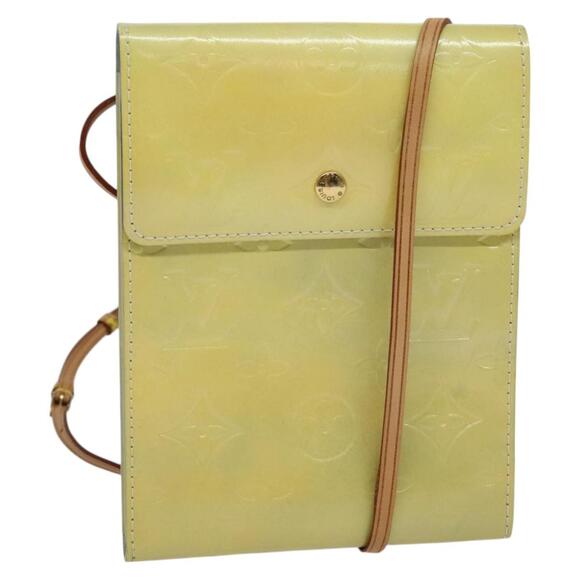 LOUIS VUITTON Monogram Vernis Kenmare Shoulder Bag Gris M91060 - Picture 1 of 12